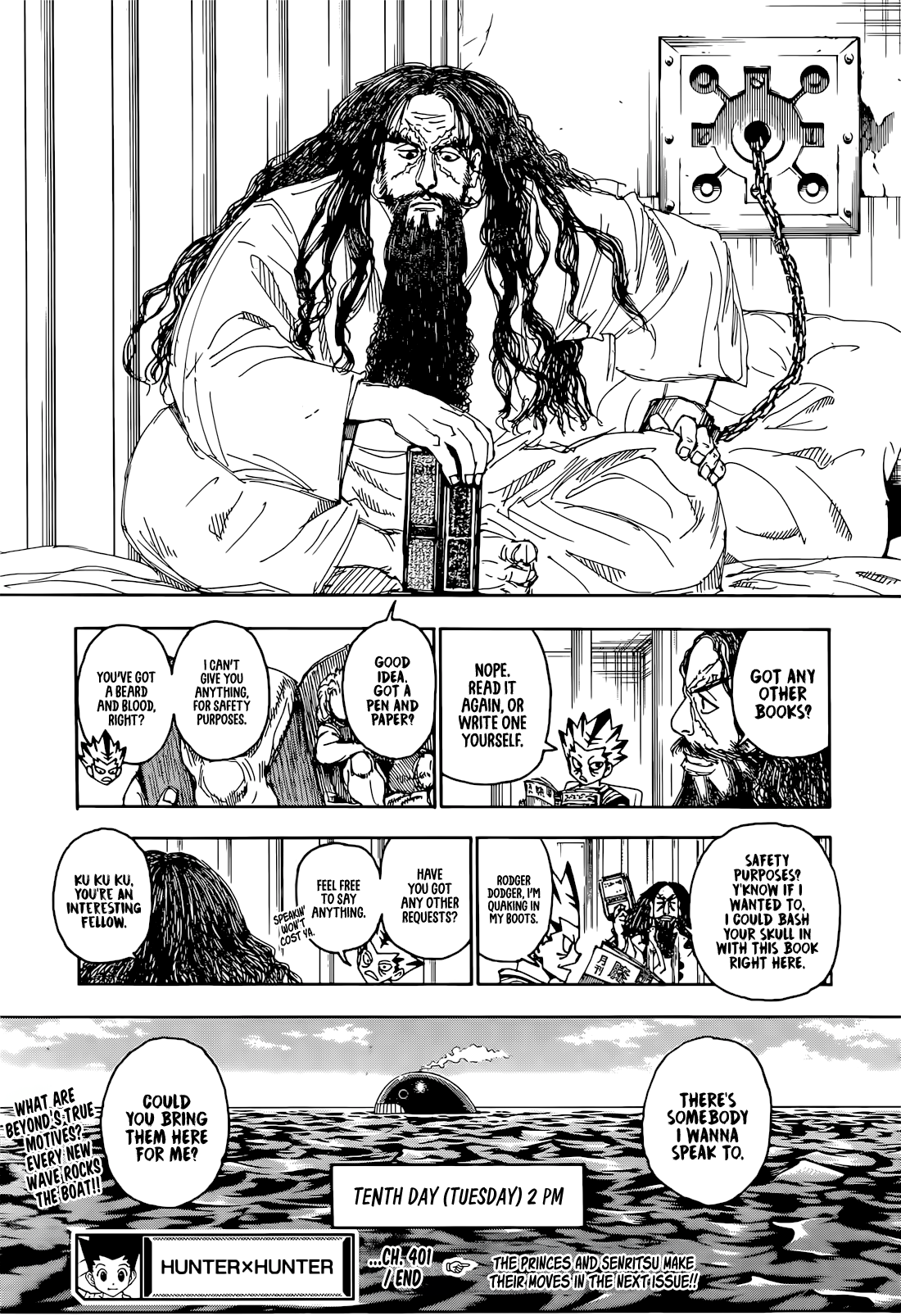 Hunter x Hunter 401 Page 40